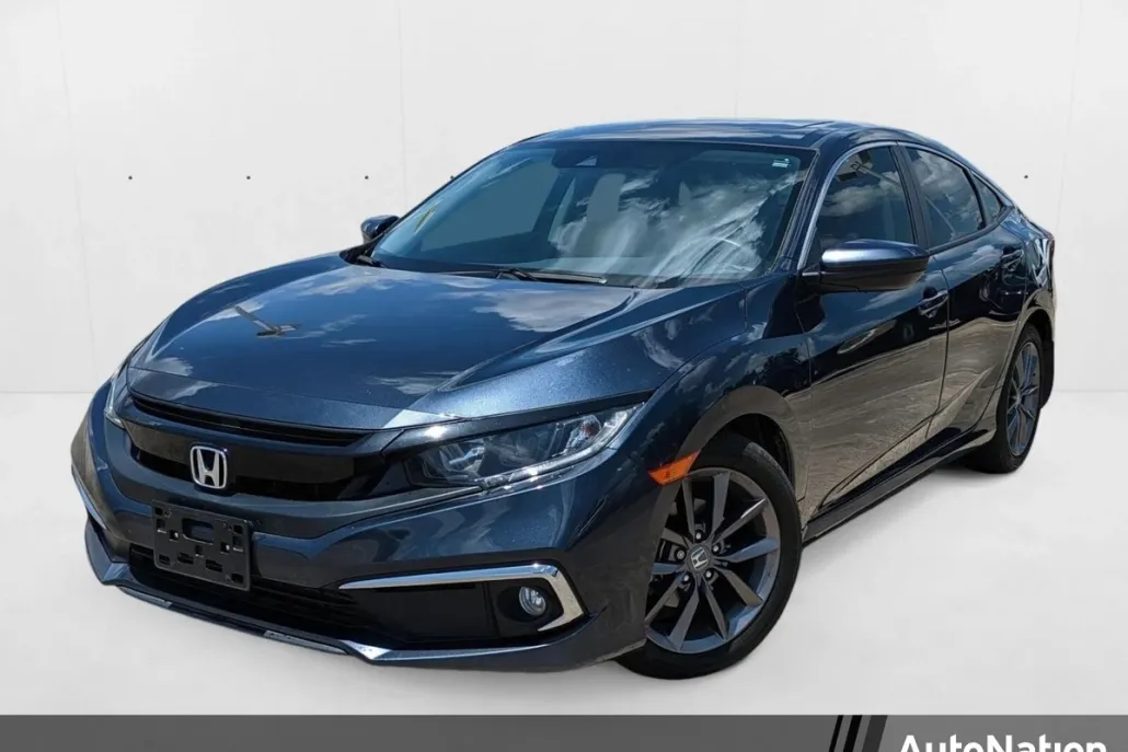 2019 Honda Civic EX photo 1