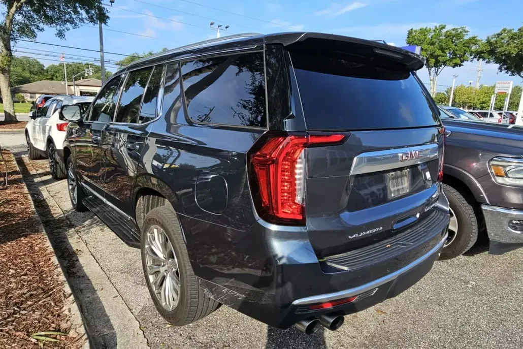 2021 Gmc Yukon Denali photo 1