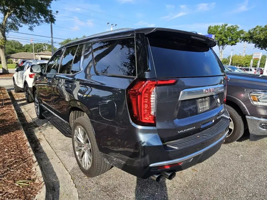 2021 Gmc Yukon Denali photo 1