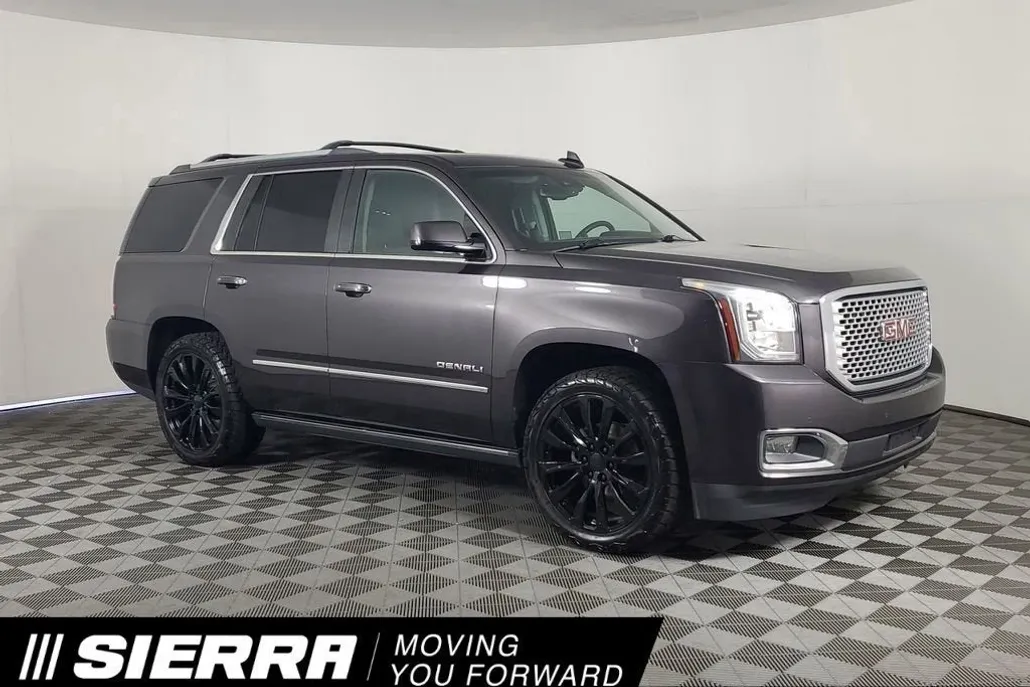 2016 Gmc Yukon Denali photo 1