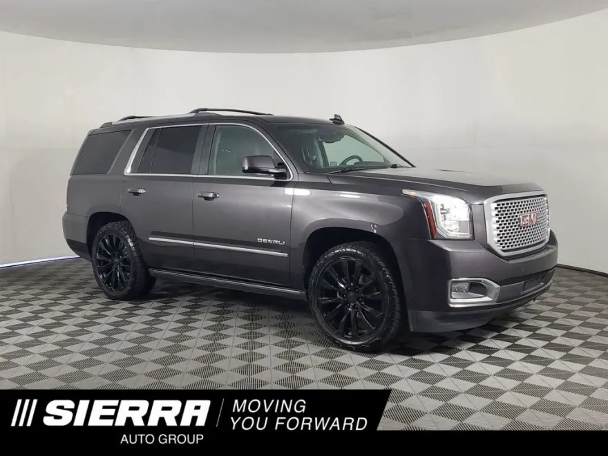 2016 Gmc Yukon Denali photo 1