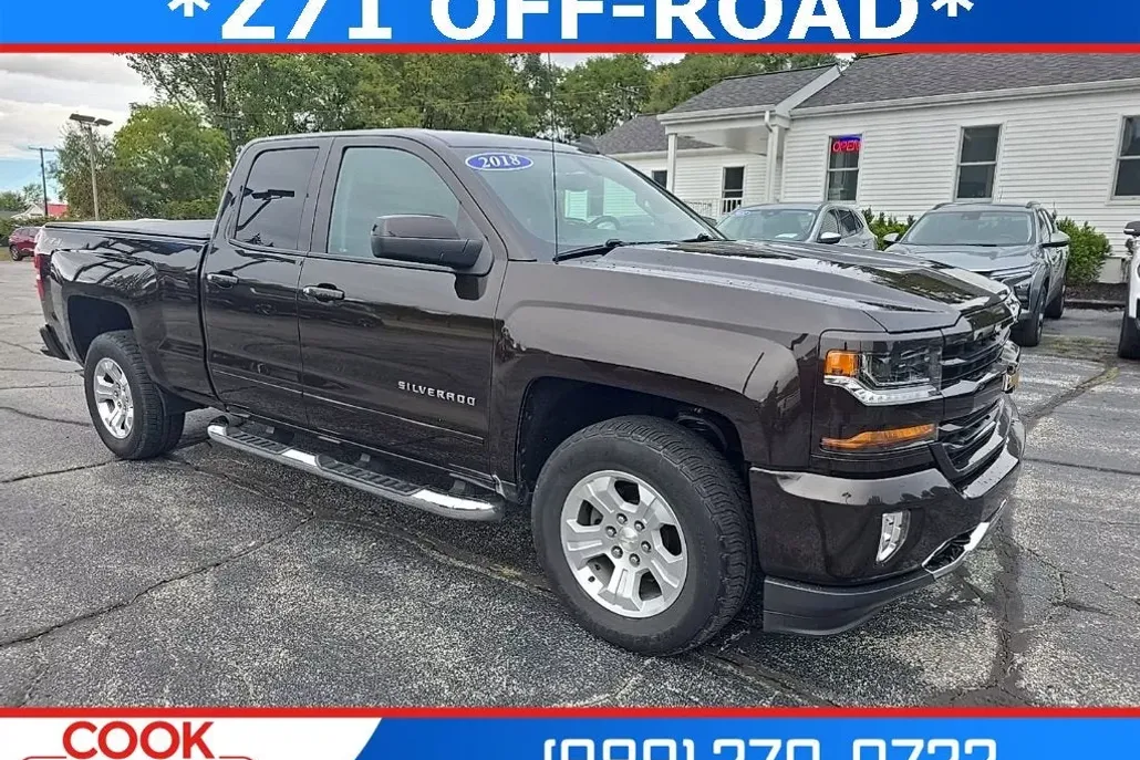 2018 Chevrolet Silverado 1500 LT photo 1
