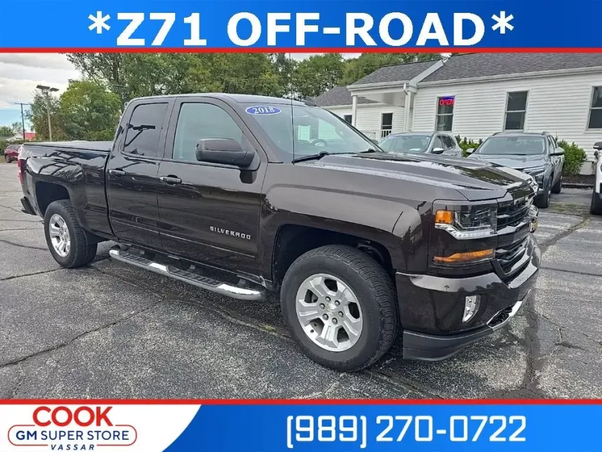 2018 Chevrolet Silverado 1500 LT photo 1
