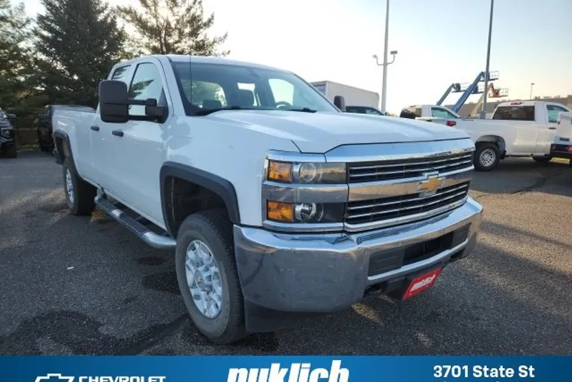 2016 Chevrolet Silverado 2500HD Work Truck photo 1