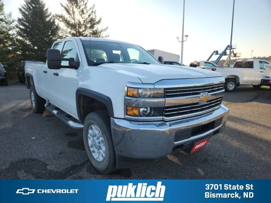 2016 Chevrolet Silverado 2500HD Work Truck photo 1