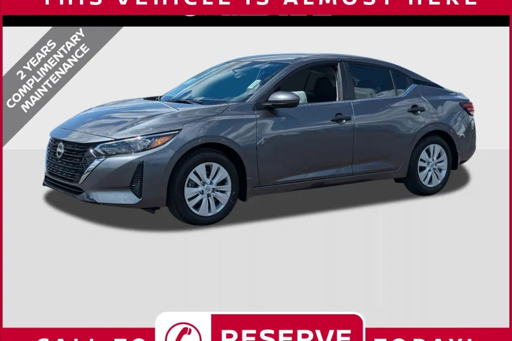 2025 Nissan Sentra S photo 1