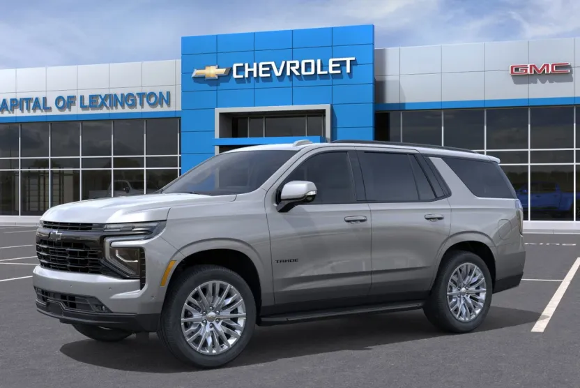2026 Chevrolet Tahoe RST photo 1