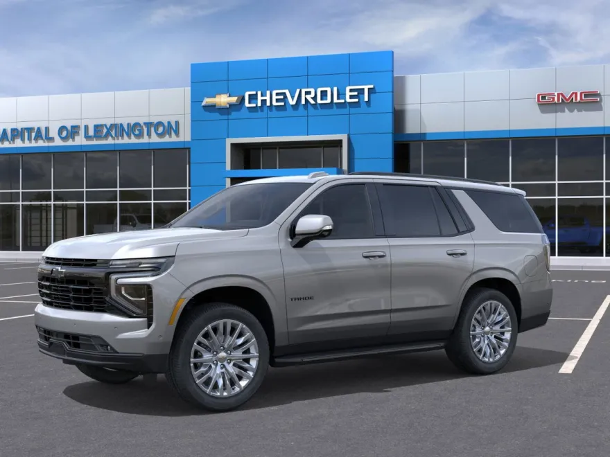 2026 Chevrolet Tahoe RST photo 1