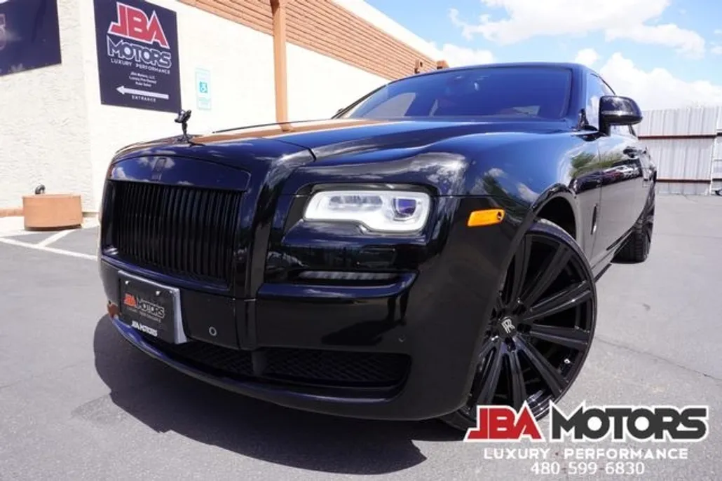 2015 Rolls Royce Ghost RR4 photo 1