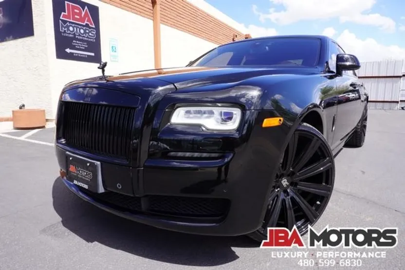2015 Rolls Royce Ghost RR4 photo 1
