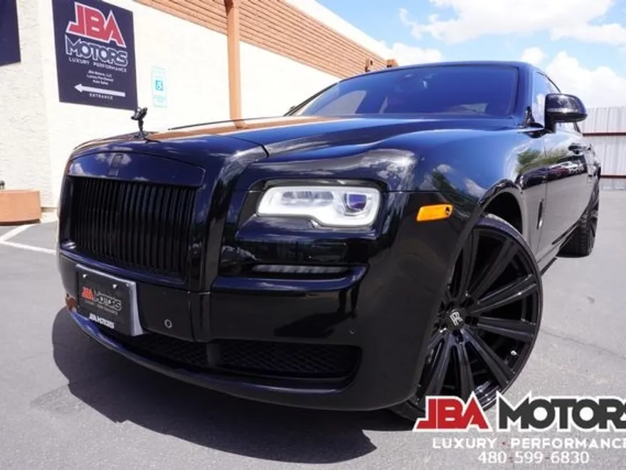 2015 Rolls Royce Ghost RR4 photo 1