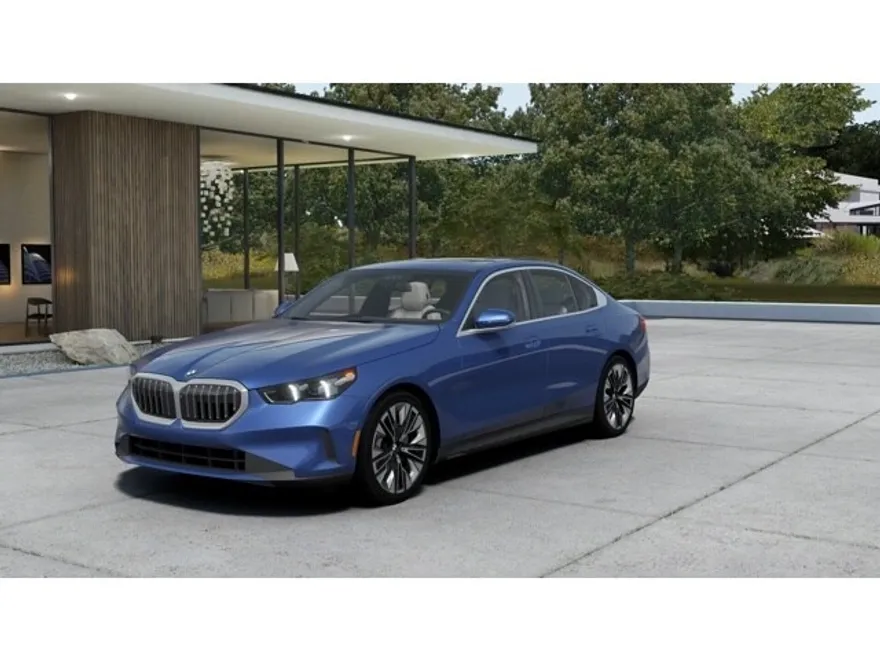 2026 Bmw 530i xDrive photo 1