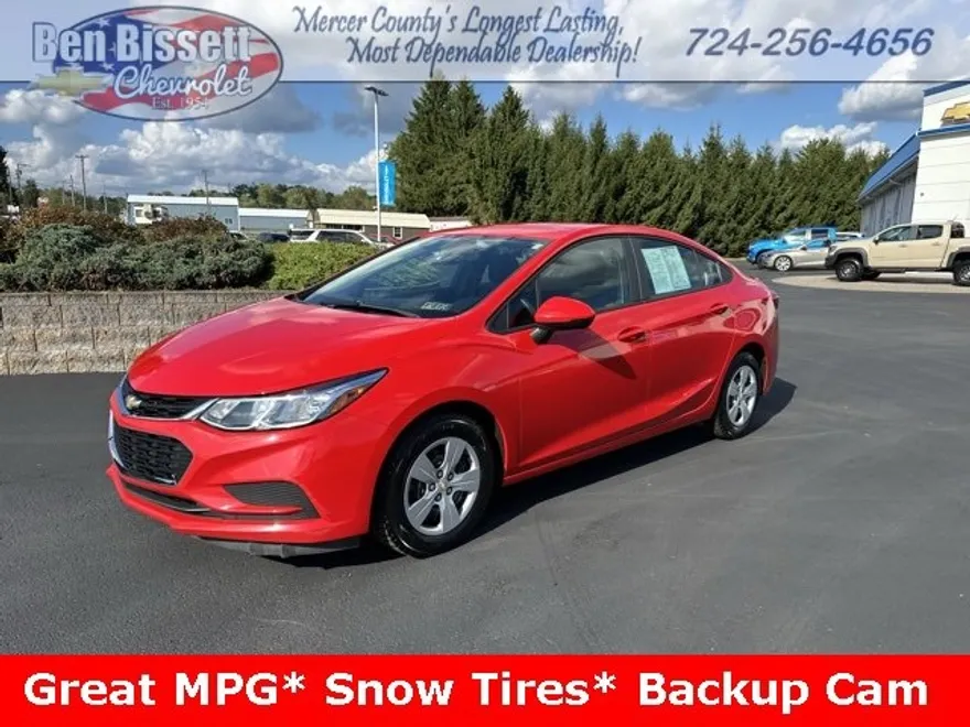 2018 Chevrolet Cruze LS photo 1