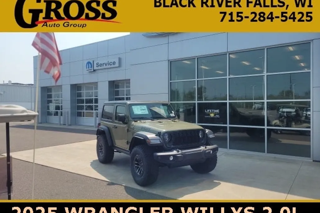 2025 Jeep Wrangler Two-Door Willys photo 1