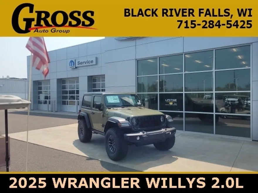2025 Jeep Wrangler Two-Door Willys photo 1
