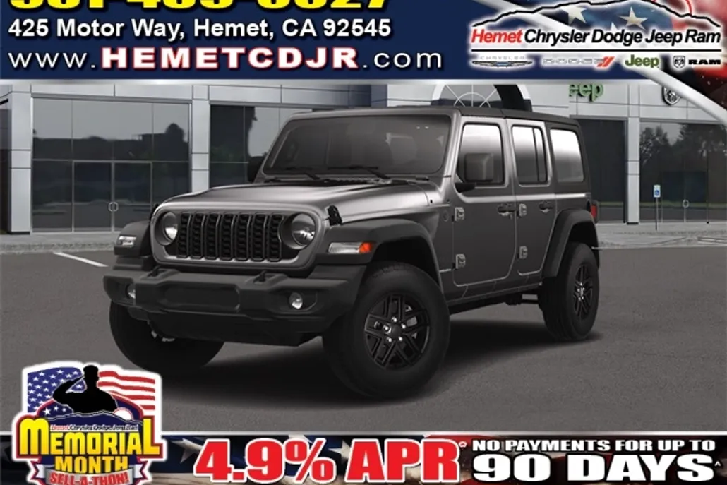 2025 Jeep Wrangler Sport S photo 1