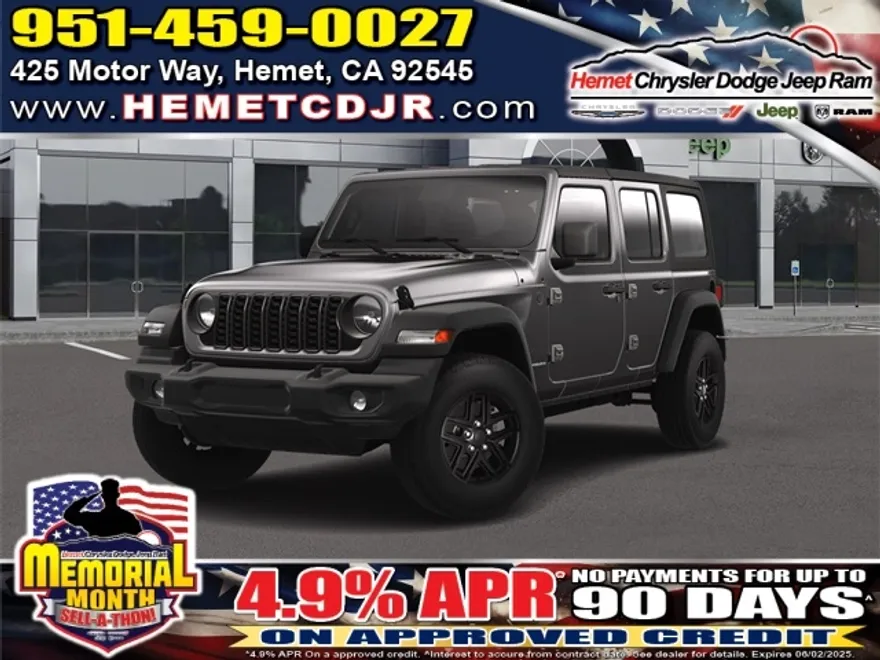 2025 Jeep Wrangler Sport S photo 1