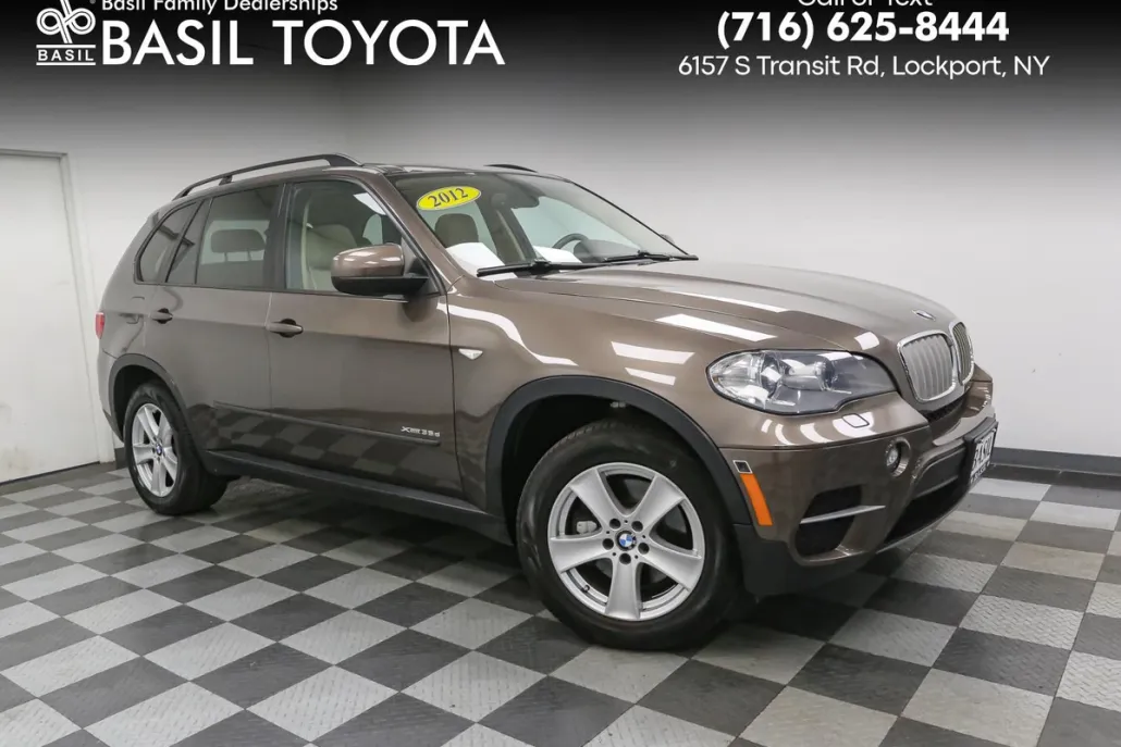 2012 Bmw X5 xDrive35d photo 1