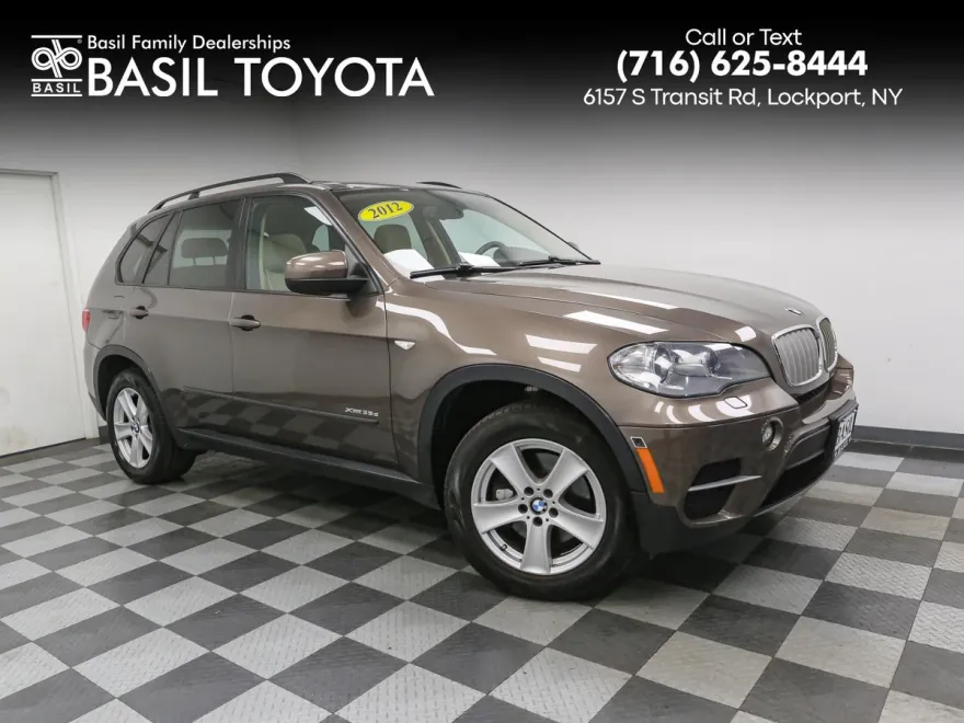 2012 Bmw X5 xDrive35d photo 1