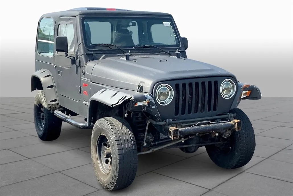 1998 Jeep Wrangler Sport photo 1