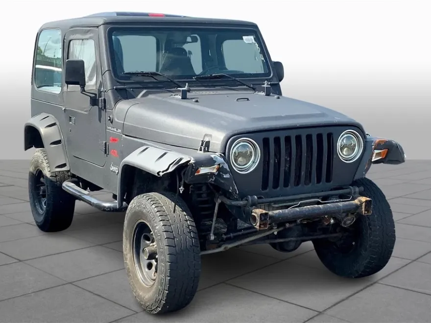 1998 Jeep Wrangler Sport photo 1
