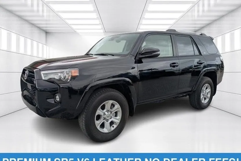 2023 Toyota 4Runner SR5 Premium photo 1