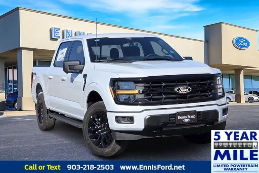 2025 Ford F-150 XLT photo 1