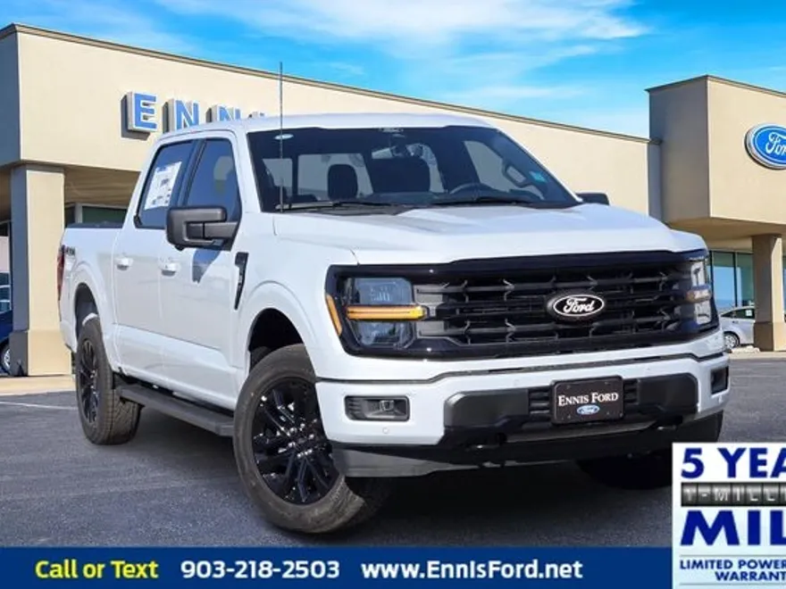 2025 Ford F-150 XLT photo 1