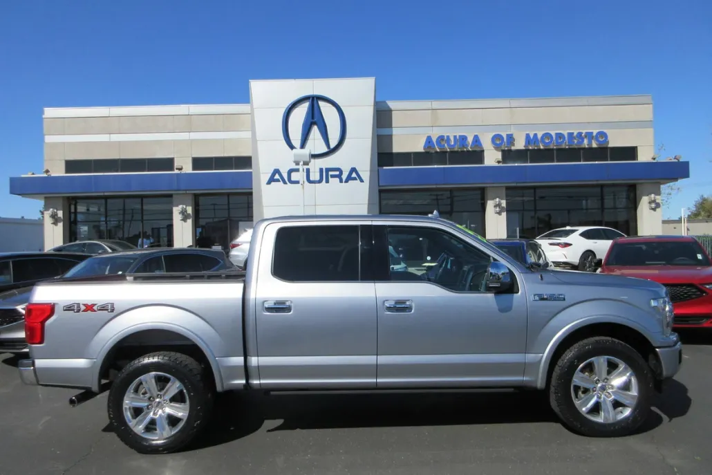 2020 Ford F-150 Platinum photo 1