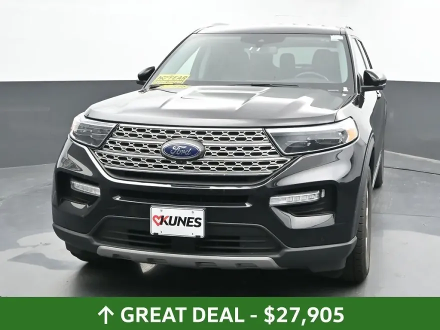2023 Ford Explorer Limited photo 1