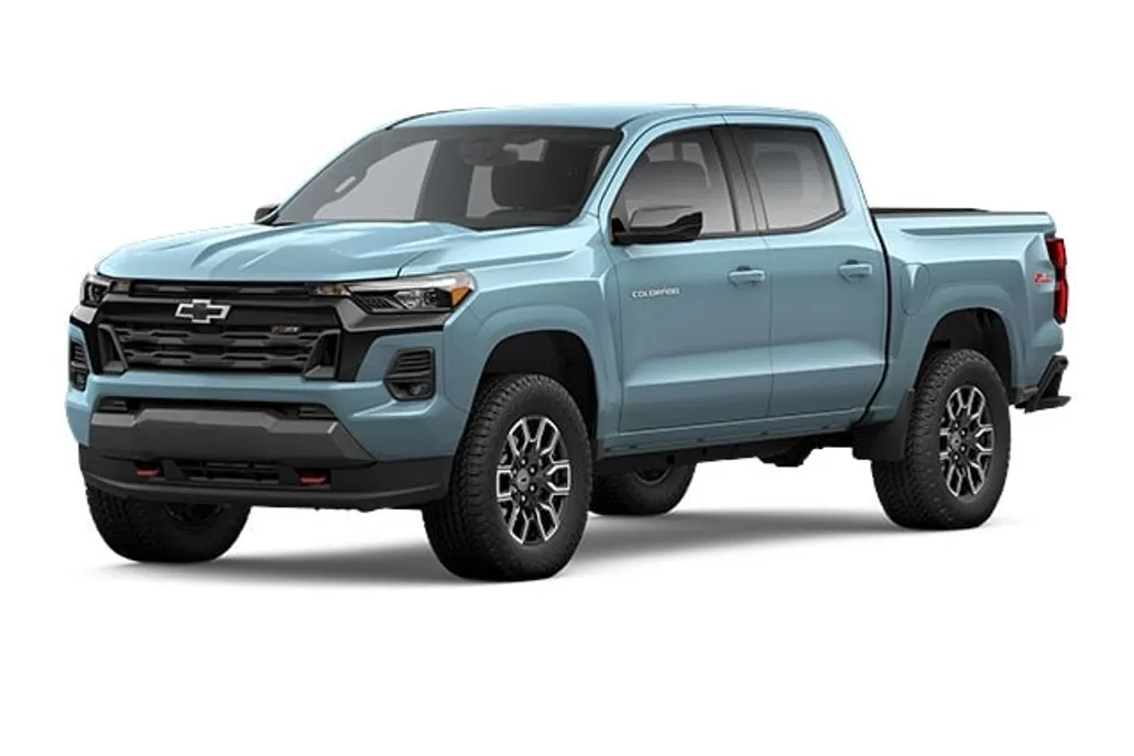 2025 Chevrolet Colorado Z71 photo 1