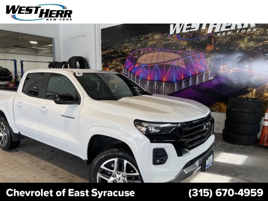 2024 Chevrolet Colorado Z71 photo 1