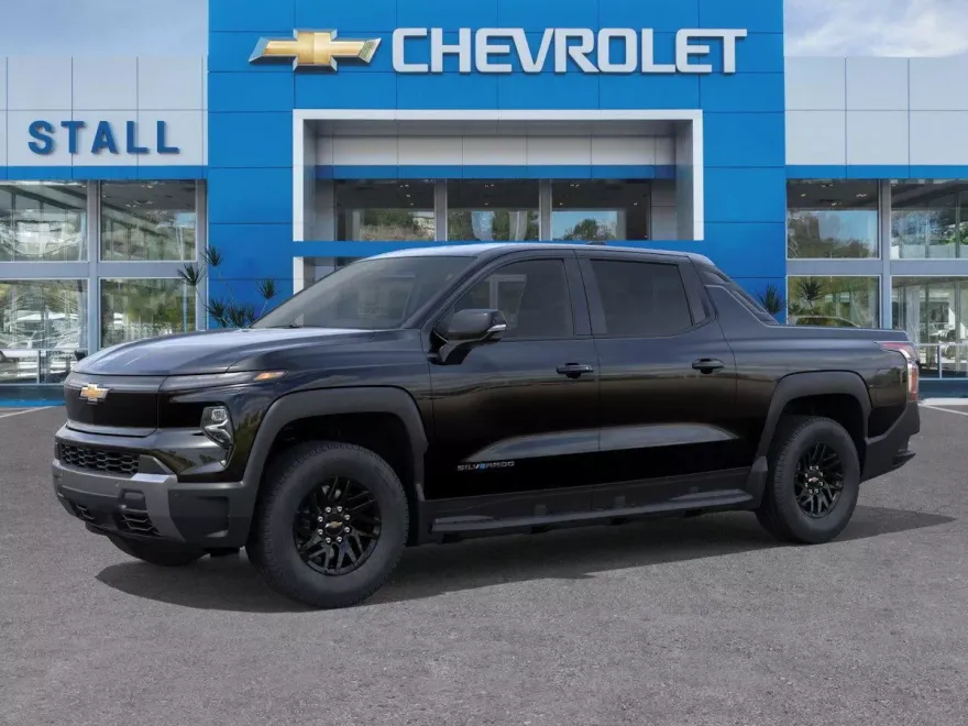 2026 Chevrolet Silverado EV LT photo 1