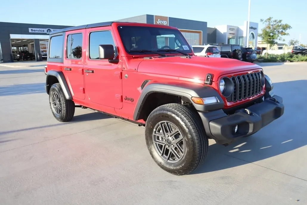 2025 Jeep Wrangler Sport S photo 1