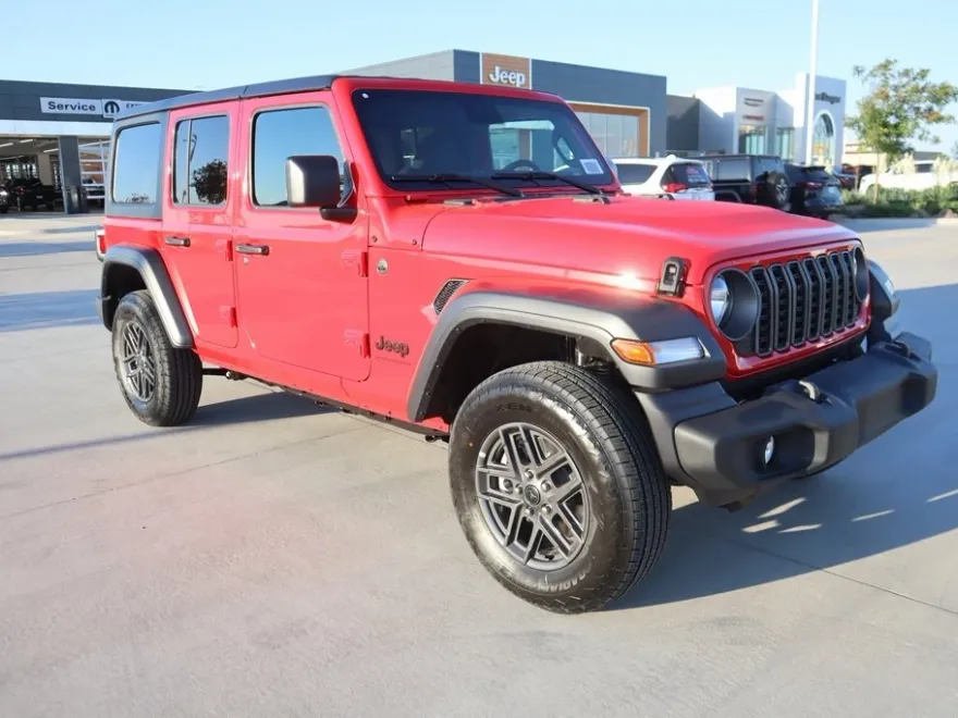2025 Jeep Wrangler Sport S photo 1