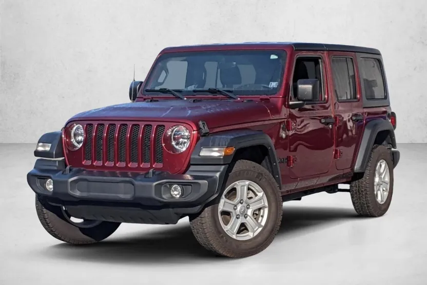 2022 Jeep Wrangler Unlimited Sport S photo 1