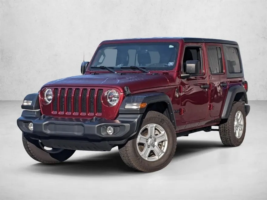 2022 Jeep Wrangler Unlimited Sport S photo 1