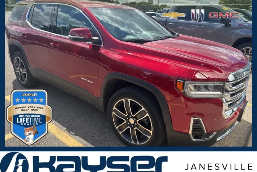 2023 Gmc Acadia SLT photo 1