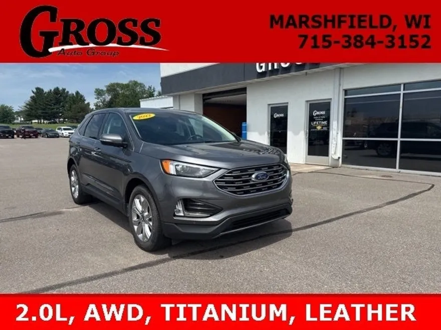 2022 Ford Edge Titanium photo 1