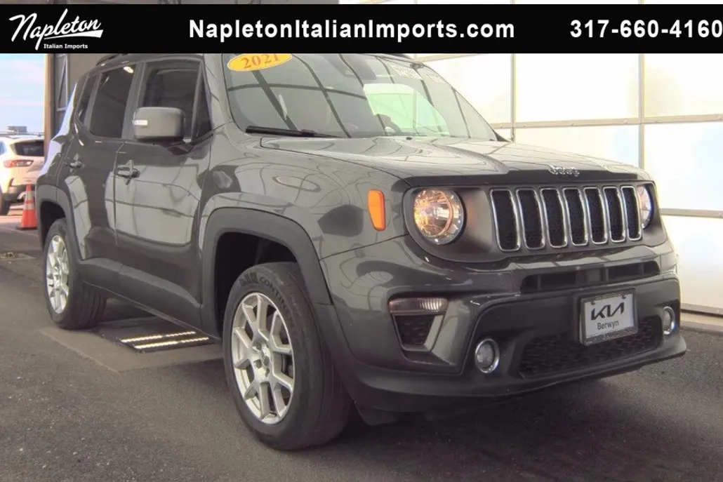 2021 Jeep Renegade Limited photo 1