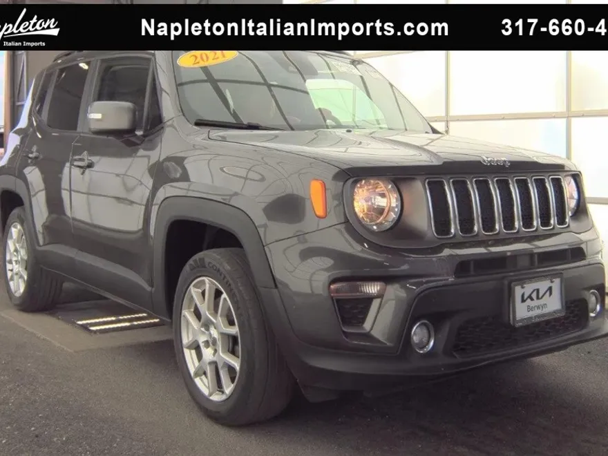 2021 Jeep Renegade Limited photo 1