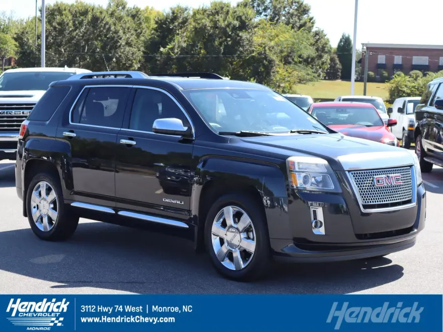 2013 Gmc Terrain Denali photo 1