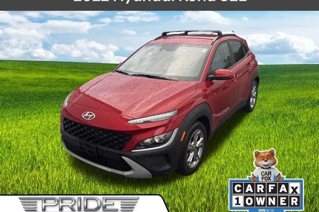 2022 Hyundai Kona SEL photo 1