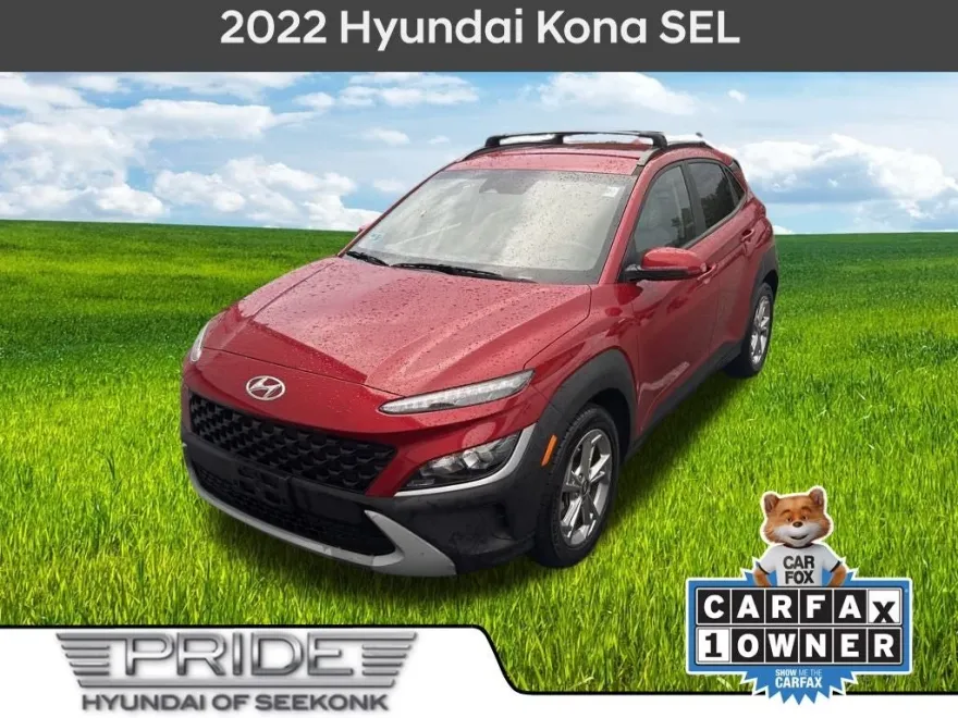 2022 Hyundai Kona SEL photo 1
