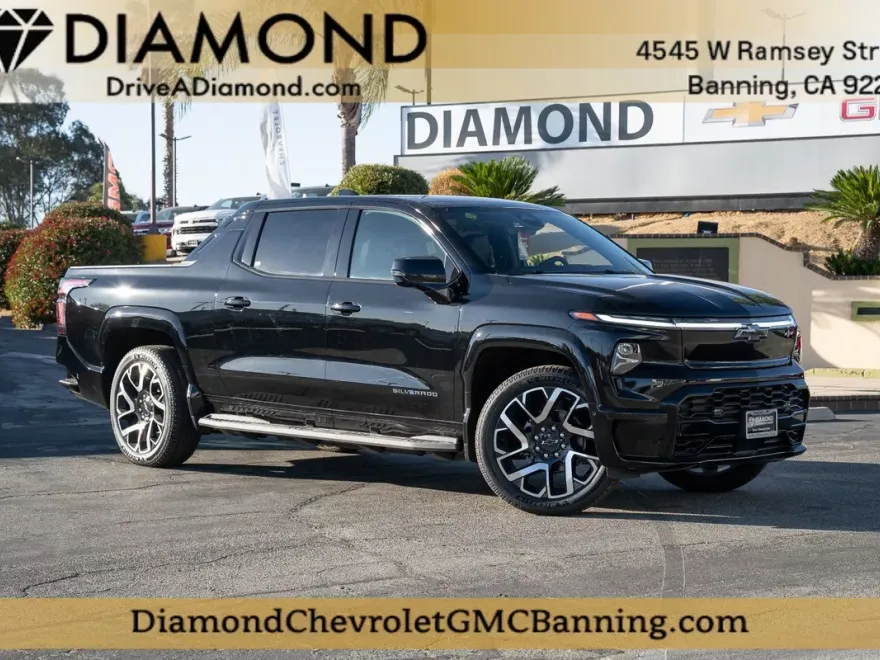2024 Chevrolet Silverado EV RST photo 1