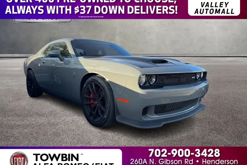 2023 Dodge Challenger SRT8 Hellcat photo 1
