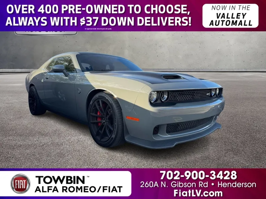 2023 Dodge Challenger SRT8 Hellcat photo 1