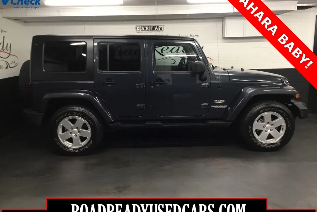 2007 Jeep Wrangler Unlimited Sahara photo 1