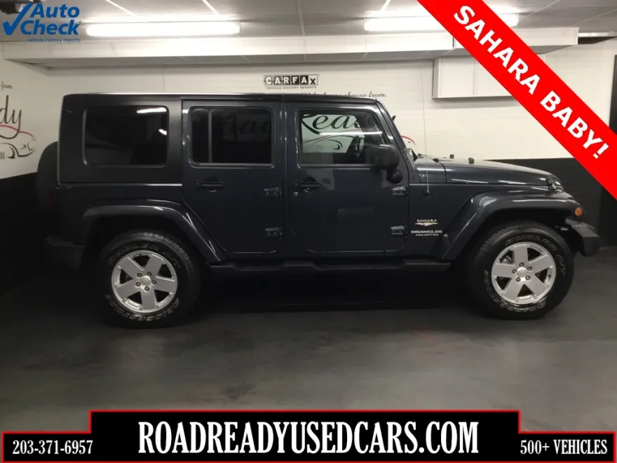 2007 Jeep Wrangler Unlimited Sahara photo 1