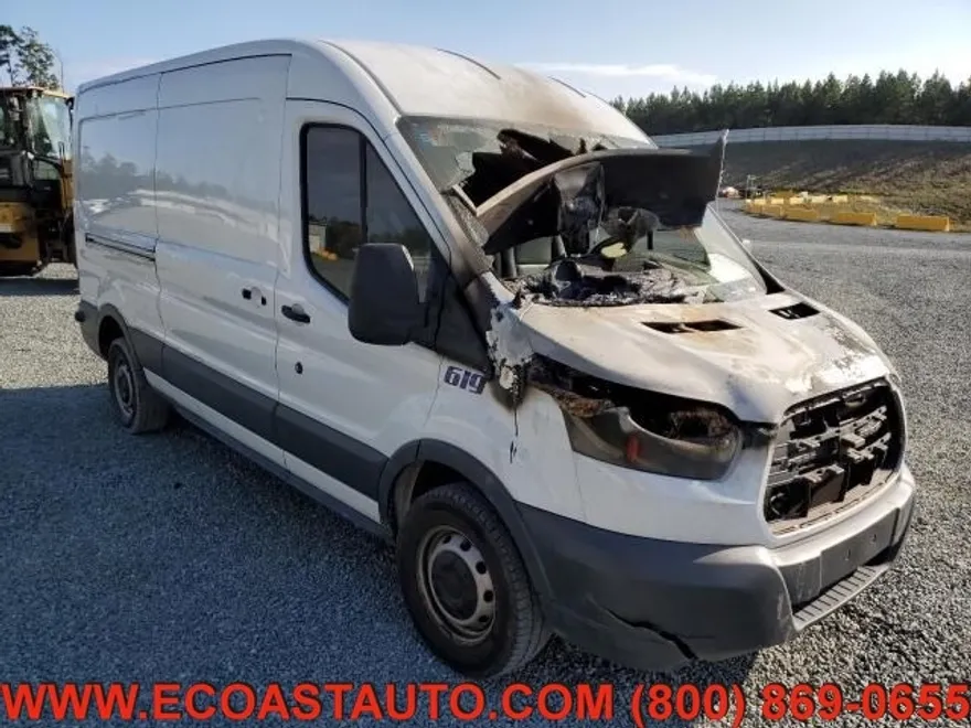 2015 Ford Transit Cargo Van photo 1